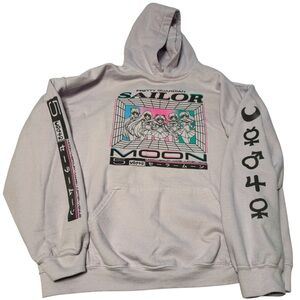 Sailor Moon Vaporwave Hoodie - BoxLunch Exclusive size men’s large